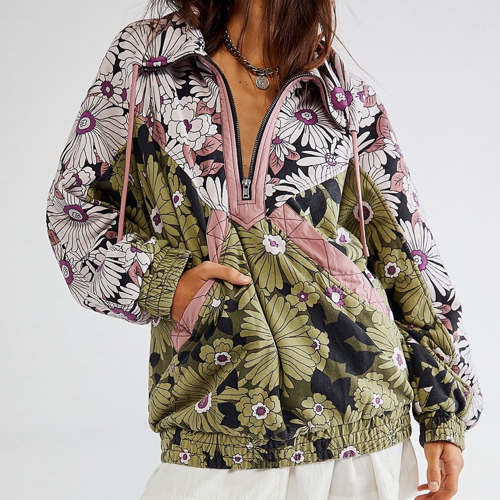 Free People Wilder Dolman Pullover